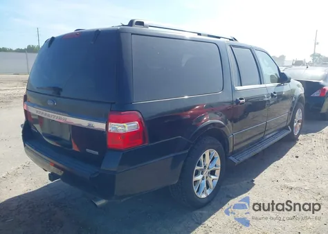 2017 Ford Expedition El Limited from USA, damaged, VIN 1FMJK1KT7HEA68897